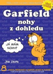 Garfield - Nohy z dohledu (č.8) - Jim Davis - Dětský komiks Garfield Garfield - Nohy z dohledu (č.8)