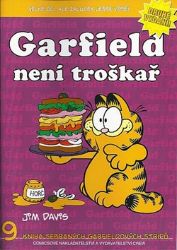 Garfield není troškař (č.9) - Jim Davis - Dětský komiks Garfield Garfield není troškař