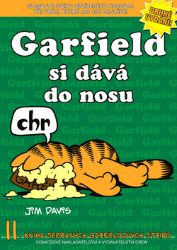 Garfield si dává do nosu (č.11) - Jim Davis - Dětský komiks Garfield Garfield 11: Garfield si dává do nosu