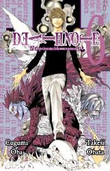 Death Note - Zápisník smrti 6 - Takeši Obata,Cugumi Óba - Manga Death Note - Zápisník smrti 6