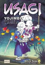 Usagi Yojimbo - Otcové a synové Usagi Yojimbo - Otcové a synové
