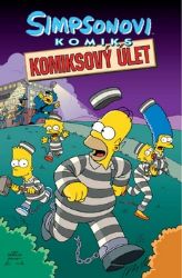 Simpsonovi Komiksový úlet - Matt Groening - Dětský komiks Simpsonovi Simpsonovi Komiksový úlet