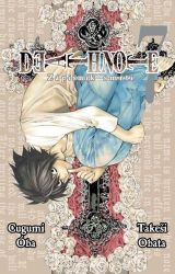 Death Note - Zápisník smrti 7 - Takeši Obata,Cugumi Óba - Manga Death Note - Zápisník smrti 7