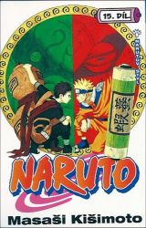 Naruto 15 - Narutův styl - Masaši Kišimoto - Manga Naruto 15 - Narutův styl