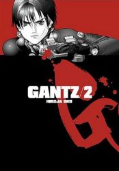 Gantz 2 - Hiroya Oku - Manga Gantz 2