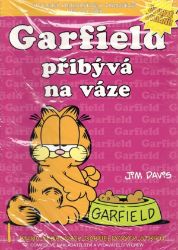 Garfield přibývá na váze (č.1) - Jim Davis - Dětský komiks Garfield Garfield přibývá na váze (č.1)