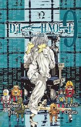 Death Note - Zápisník smrti 9 - Cugumi Óba,Takeši Obata - Manga Death Note - Zápisník smrti 9
