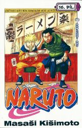 Naruto 16 - Poslední boj Naruto 16 - Poslední boj