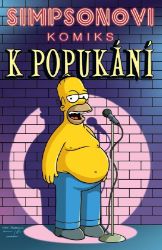 Simpsonovi Komiks k popukání Simpsonovi Komiks k popukání