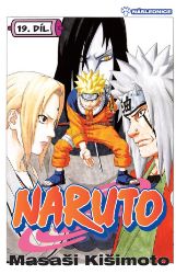 Naruto 19 - Následnice - Masaši Kišimoto - Manga Naruto 19 - Následnice