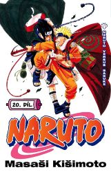Naruto 20 - Naruto versus Sasuke Naruto 20 - Naruto versus Sasuke