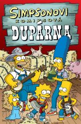 Simpsonovi Komiksová dupárna - Matt Groening - Dětský komiks Simpsonovi Simpsonovi Komiksová dupárna