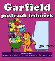 Garfield postrach ledniček (č. 11+12) - Jim Davis - Dětský komiks Garfield Garfield postrach ledniček (č. 11+12)