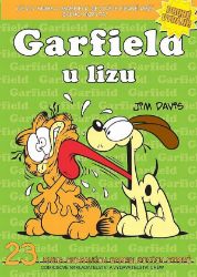 Garfield u lizu (č.23) - Jim Davis - Dětský komiks Garfield Garfield u lizu (č.23)
