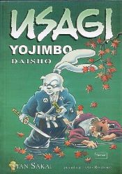 Usagi Yojimbo - Daisho - Stan Sakai - Komiksy pro děti Usagi Yojimbo - Daisho