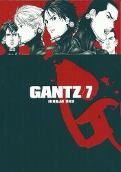 Gantz 7 - Hiroya Oku - Manga Gantz 7