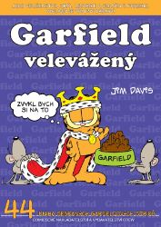 Garfield velevážený (č.44) - Jim Davis - Dětský komiks Garfield Garfield velevážený (č.44)