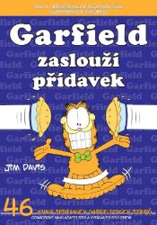 Garfield zaslouží přídavek (č. 46) - Jim Davis - Dětský komiks Garfield Garfield zaslouží přídavek (č. 46)