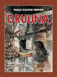 Druuna - Paolo Eleuteri Serpieri - Erotické komiksy Druuna