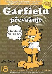 Garfield převažuje (č.18) - Jim Davis - Dětský komiks Garfield Garfield převažuje (č.18)