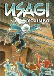 Usagi Yojimbo - Hon na lišku - Stan Sakai - Fantasy a sci-fi Usagi Yojimbo 25: Hon na Lišku