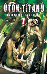 Útok titánů 7 - Hadžime Isajama - Manga Útok titánů 7
