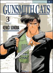 Gunsmith Cats 3 - Manga Gunsmith Cats 3