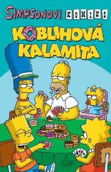 Simpsonovi - Koblihová kalamita - Matt Groening - Dětský komiks Simpsonovi Simpsonovi - Koblihová kalamita