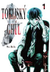 Tokijský ghúl 1 - Sui Išida - Manga Tokijský ghúl 1