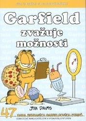 Garfield zvažuje možnosti (č. 47) - Jim Davis - Dětský komiks Garfield Garfield zvažuje možnosti (č. 47)