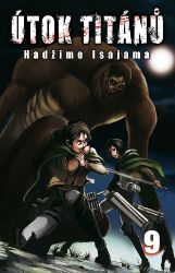 Útok titánů 9 - Hadžime Isajama - Manga Útok titánů 9