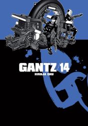 Gantz 14 - Hiroya Oku - Manga Gantz 14