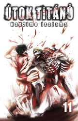 Útok titánů 11 - Hadžime Isajama - Manga Útok titánů 11