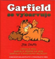 Garfield se vybarvuje (č.1+2) - Jim Davis - Dětský komiks Garfield Garfield se vybarvuje (č.1+2)