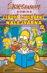 Simpsonovi Libová literární nalejvárna - Matt Groening - Dětský komiks Simpsonovi Simpsonovi Libová literární nalejvárna