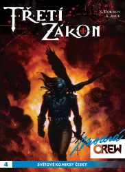 Modrá CREW 4 - Třetí zákon 1+2 - Xavier Dorison - Fantasy a sci-fi Modrá crew 4: Třetí zákon 1 A 2