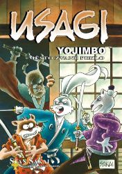 Usagi Yojimbo - Město zvané peklo - Stan Sakai - Fantasy a sci-fi Usagi Yojimbo 27: Město zvané peklo