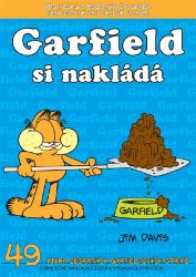 Garfield si nakládá (č. 49) - Jim Davis - Dětský komiks Garfield Garfield si nakládá (č. 49)