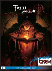 Modrá CREW 5 - Třetí zákon 3+4 - Xavier Dorison - Fantasy a sci-fi Modrá crew 5: Třetí zákon 3 A 4