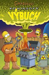 Simpsonovi - Komiksový výbuch - Matt Groening - Dětský komiks Simpsonovi Simpsonovi - Komiksový výbuch