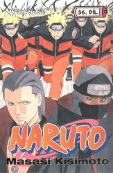 Naruto 36 - Tým číslo 10 - Masaši Kišimoto - Manga Naruto 36: Tým číslo 10