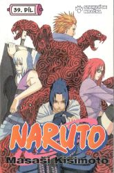 Naruto 39 - Stahují se mračna - Masaši Kišimoto - Manga Naruto 39: Stahují se mračna