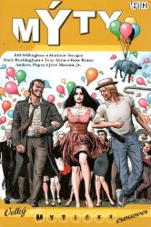 Mýty 13 - Velký mytický crossover - Mark Buckingham,Bill Willingham - Fantasy a sci-fi Mýty 13: Velký mytický crossover