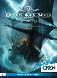Modrá CREW 6 - Dlouhý John Silver 1+2 Modrá CREW 6 - Dlouhý John Silver 1+2
