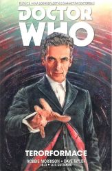 Dvanáctý Doctor Who - Terorformace - Robbie Morrison - Fantasy a sci-fi Dvanáctý Doctor Who 1: Terorformace