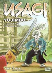 Usagi Yojimbo - Rudý škorpion - Stan Sakai - Fantasy a sci-fi Usagi Yojimbo 28: Červený škorpion