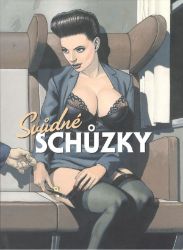 Svůdné schůzky - kolektiv autorů - Erotické komiksy Svůdné schůzky