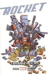 Rocket - Tahání za ocas - Skottie Young - Fantasy a sci-fi Rocket 2: Tahání za ocas