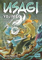 Usagi Yojimbo - Dvě stě sošek jizo - Stan Sakai - Fantasy a sci-fi Usagi Yojimbo 29: Dvě stě sošek jizo