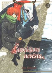 Čarodějova nevěsta 4 - Kore Yamazaki - Manga Čarodějova nevěsta 4